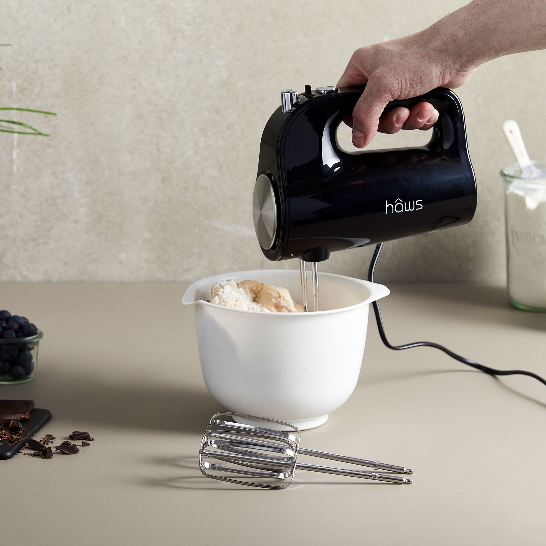 Hjarnø handmixer